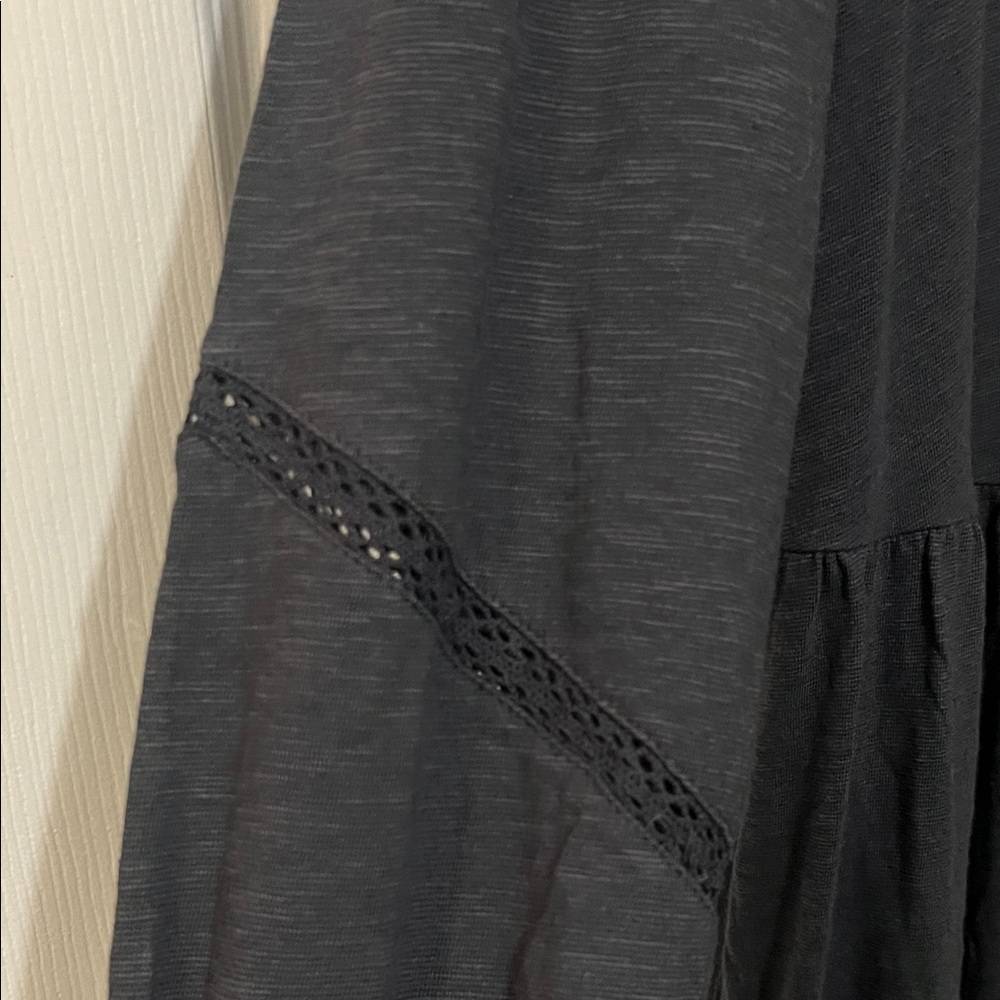Canyon Retreat Black Long Sleeve Dress NWT size: 1X retail $48 - Picture 3 of 7